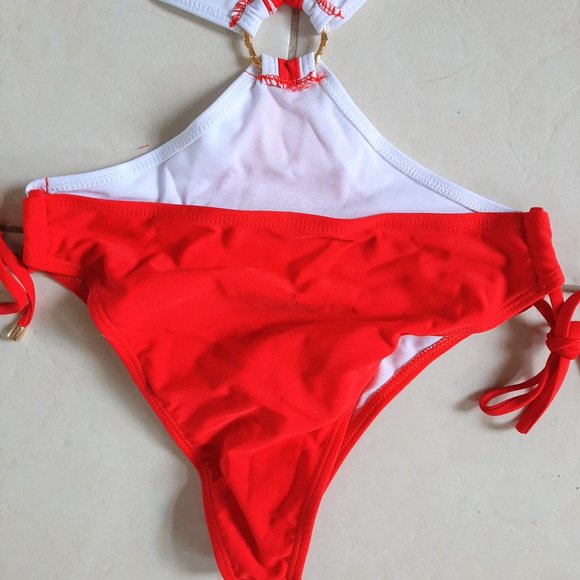 New Sexy Red Monokini Bikini. - Picture 9 of 9